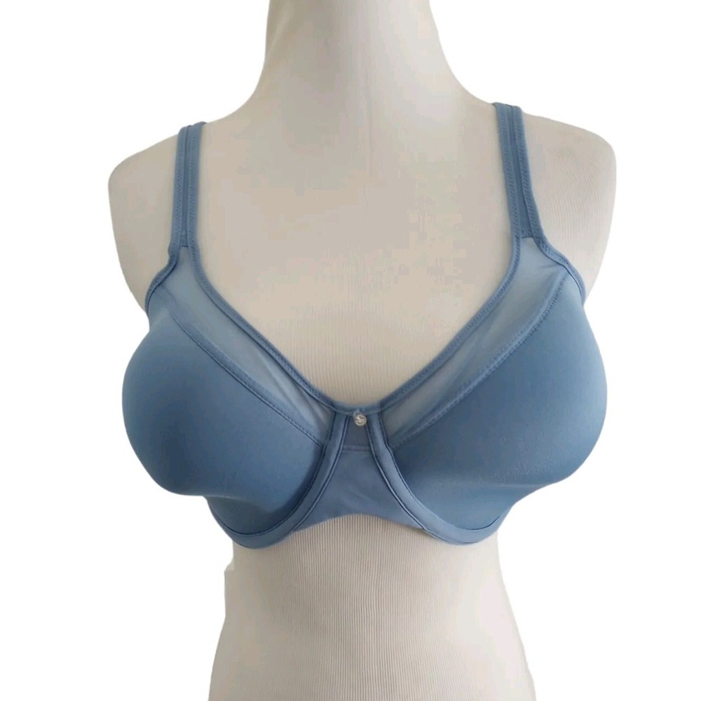 Bali Underwire Bra One Smooth U Ultra Light Illusion Neckline Convertible Women